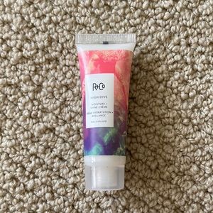 NEW R+Co High Dive Moisture and Shine Cream Hair Care SEALED Hydrate 15 mL NIB